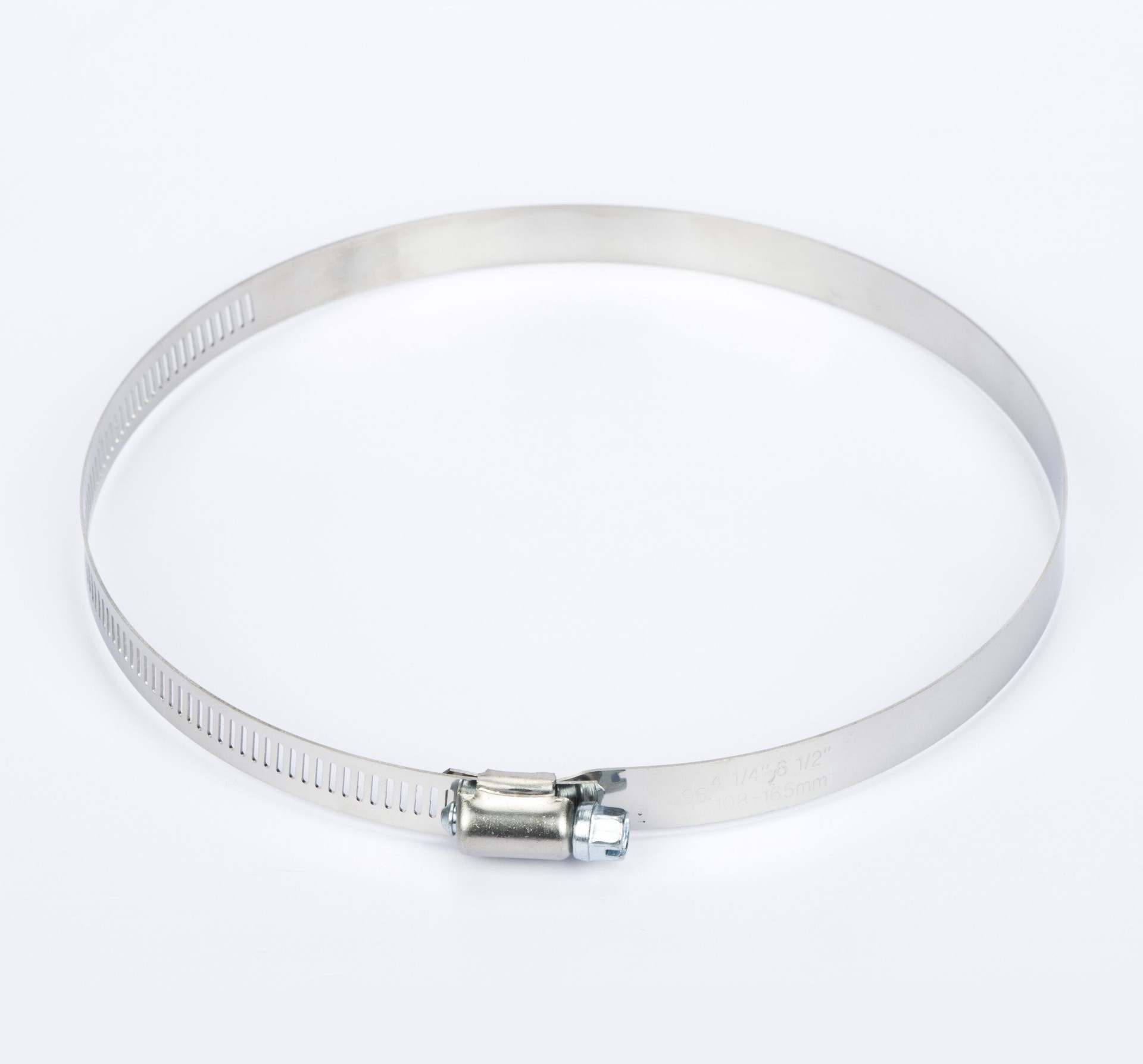 slide 1 of 6, RELIABILT 4-in to 6-1/2-in dia Stainless steel Standard pipe clamp, 1 ct