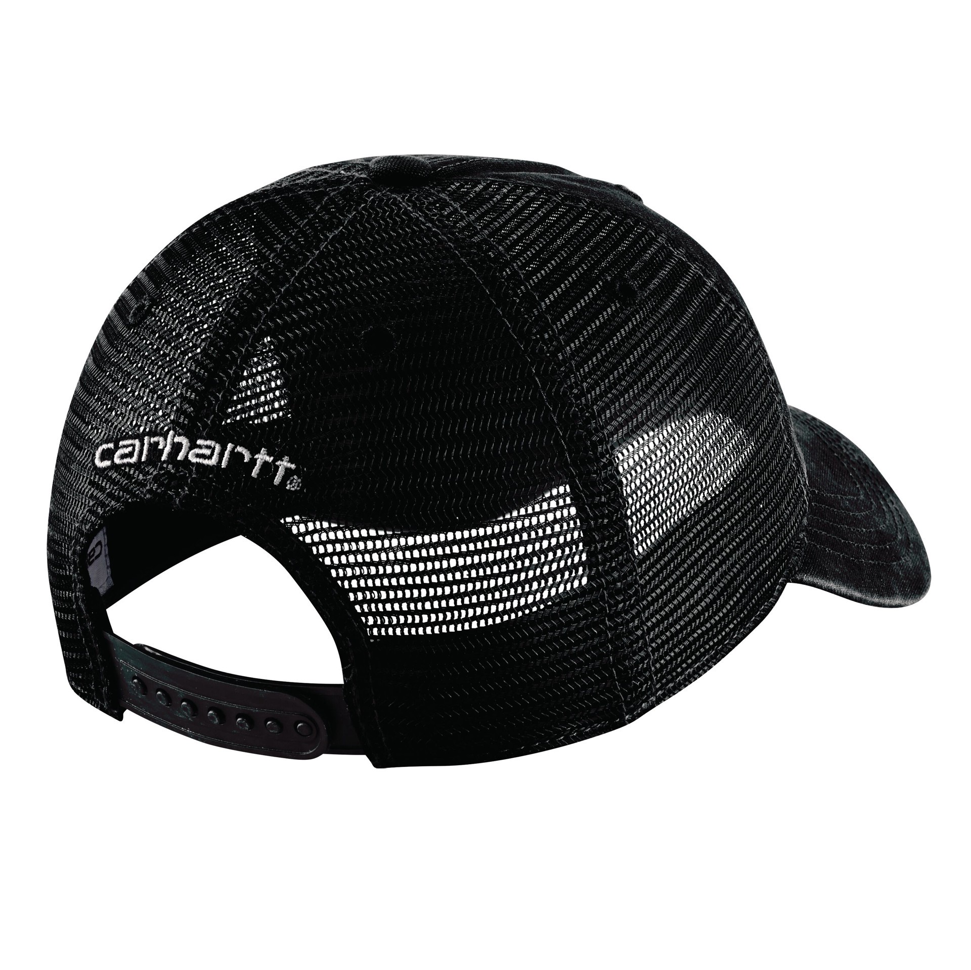 slide 3 of 5, Carhartt Men's Black Cotton Baseball cap, 1 ct