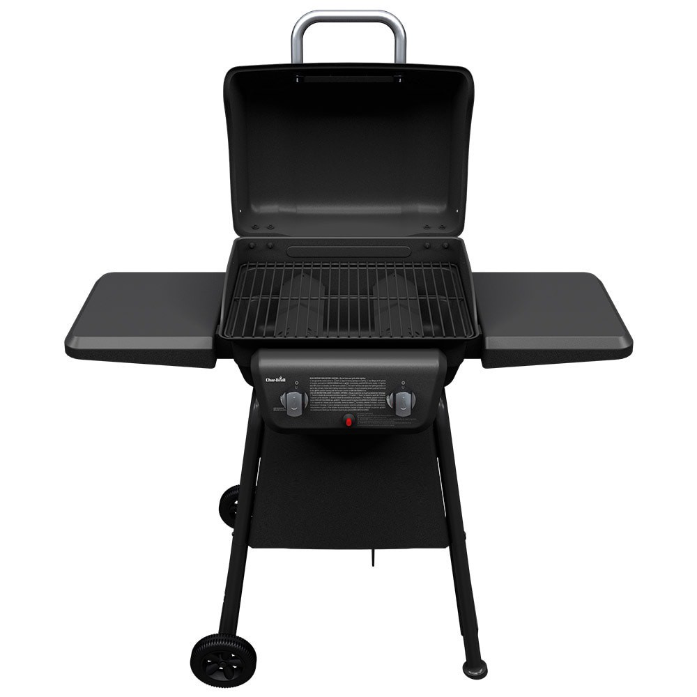 slide 2 of 6, Charbroil Black 2 -Burner Liquid Propane Gas Grill, 1 ct