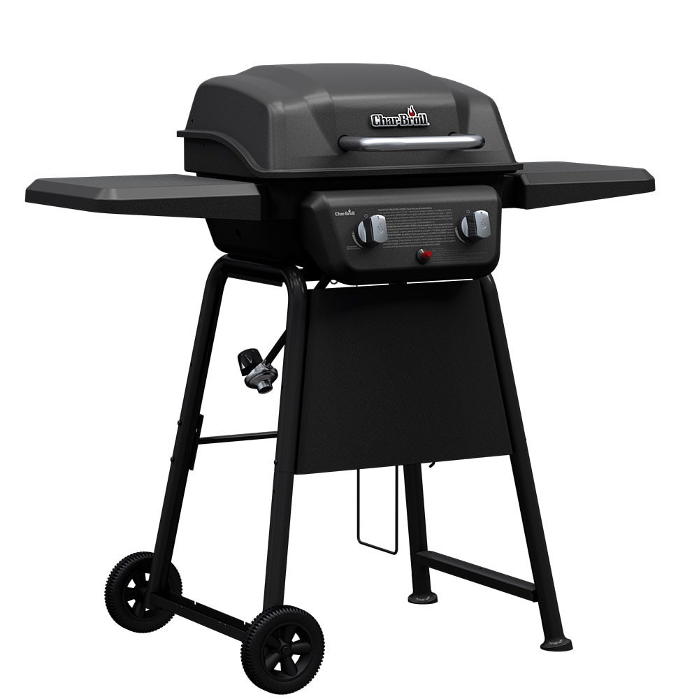 slide 3 of 6, Charbroil Black 2 -Burner Liquid Propane Gas Grill, 1 ct