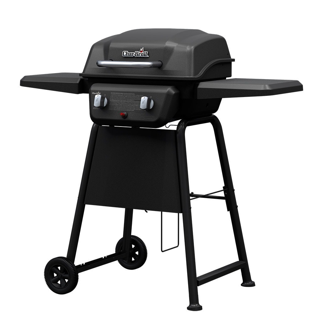 slide 4 of 6, Charbroil Black 2 -Burner Liquid Propane Gas Grill, 1 ct