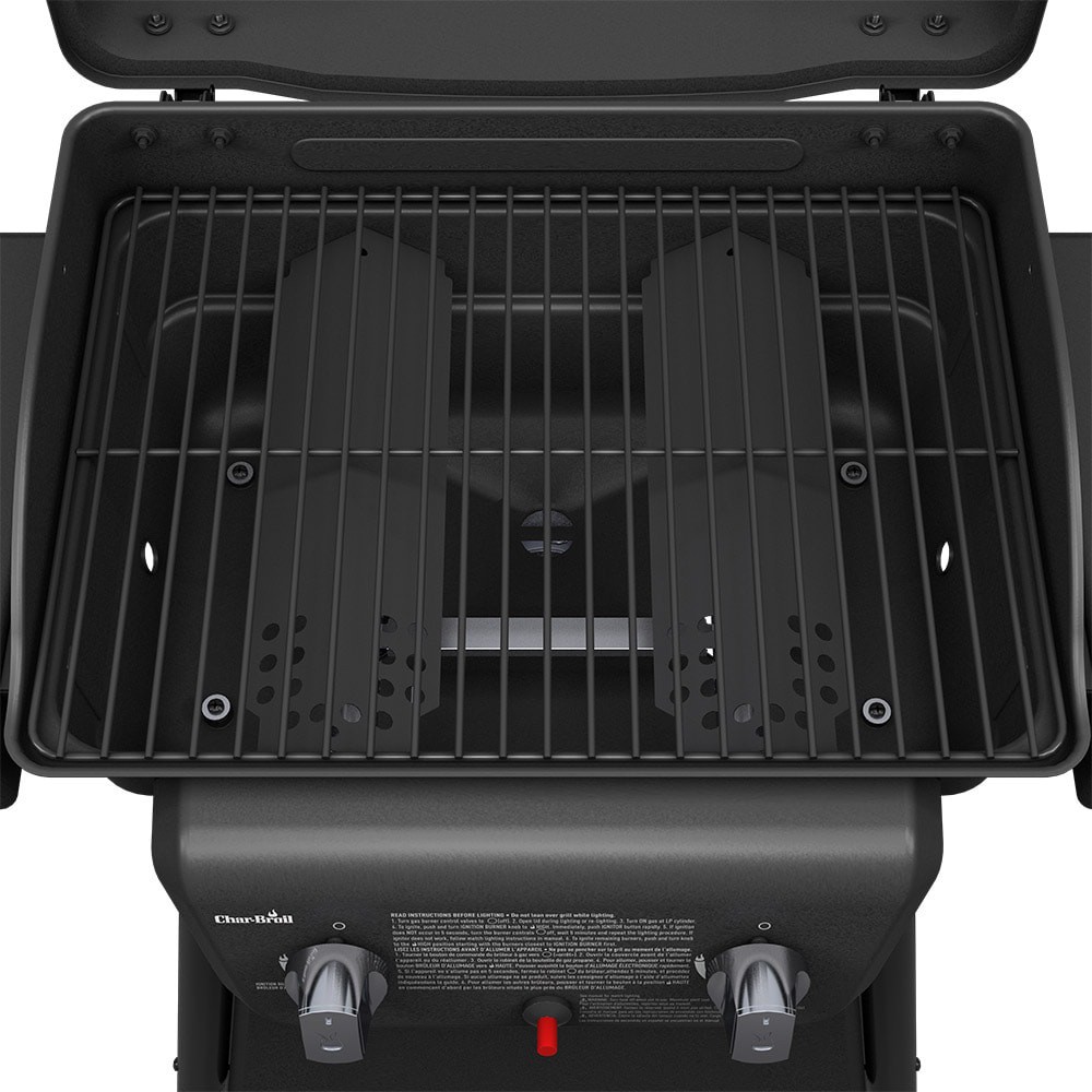 slide 6 of 6, Charbroil Black 2 -Burner Liquid Propane Gas Grill, 1 ct
