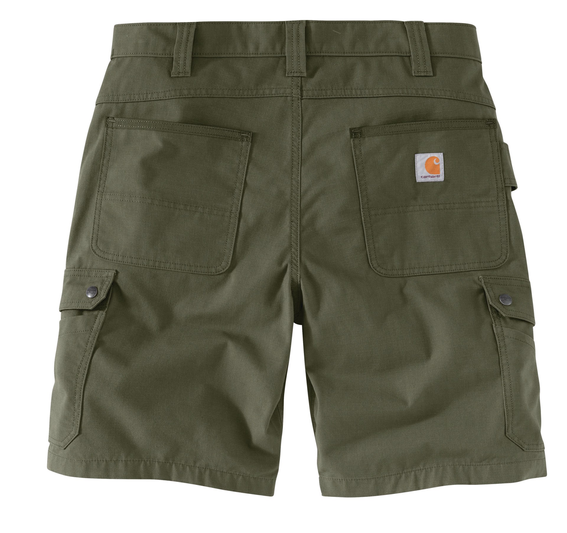 slide 3 of 6, Carhartt Men's Basil Canvas 11-in Carpenter shorts ( Size: 34 ), 1 ct