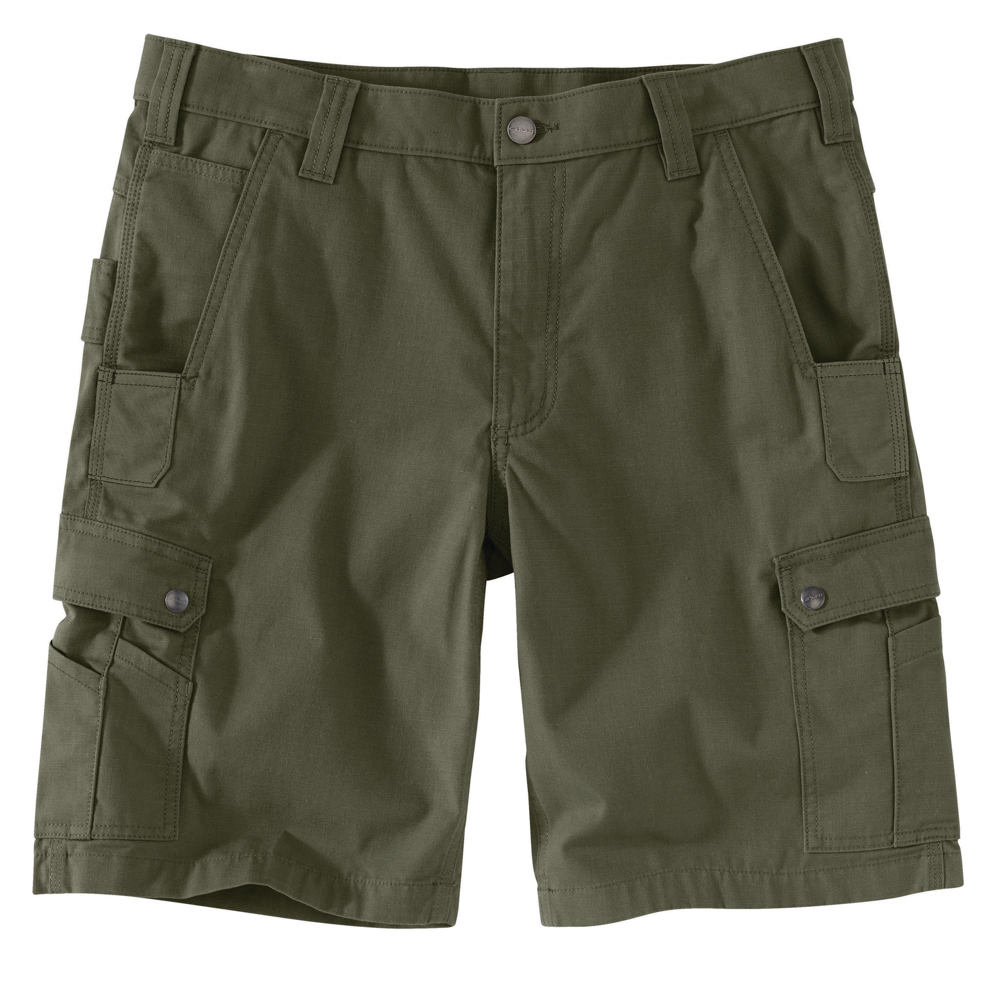 slide 2 of 6, Carhartt Men's Basil Canvas 11-in Carpenter shorts ( Size: 30 ), 1 ct