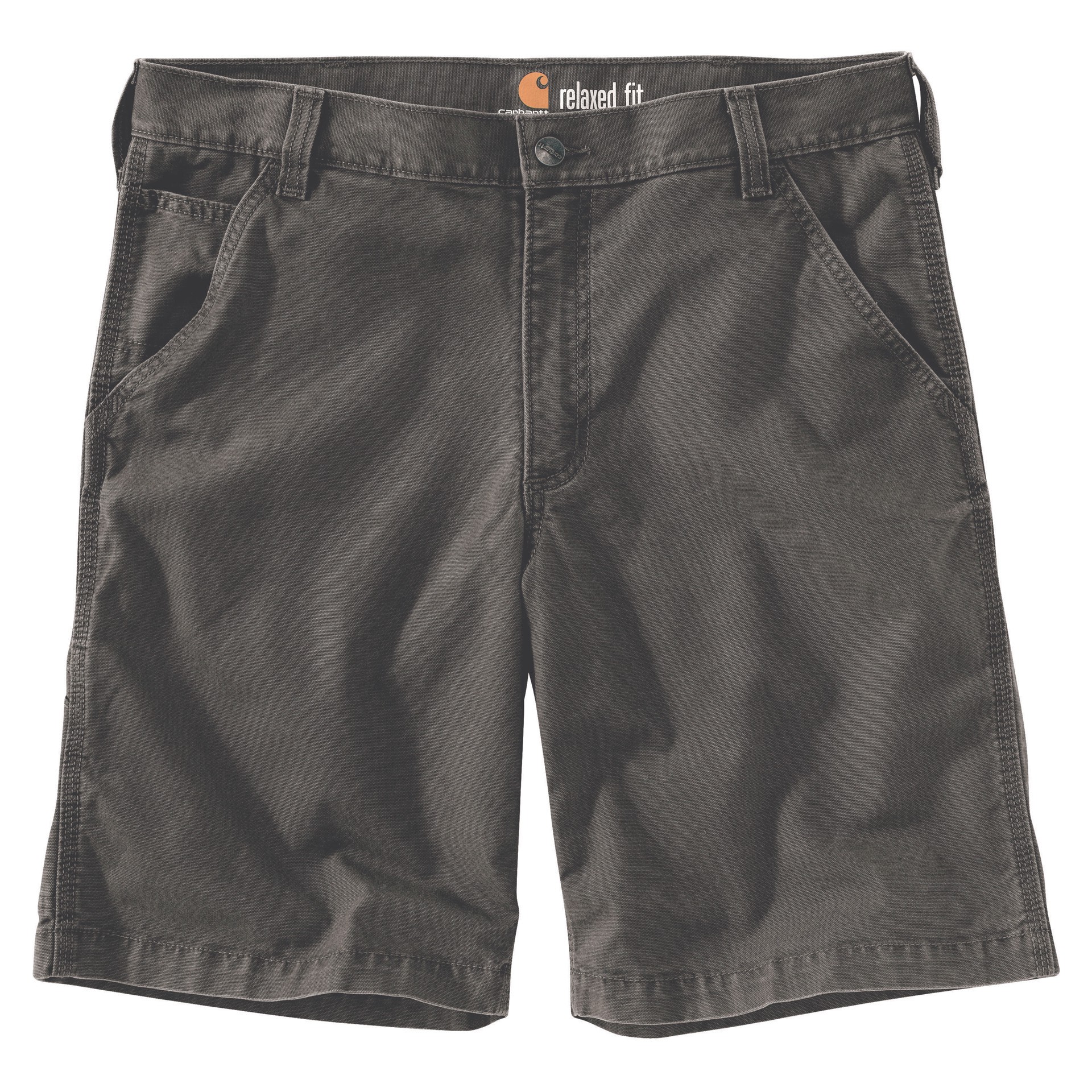 slide 2 of 5, Carhartt Men's Gravel Canvas 10-in Carpenter shorts ( Size: 36 ), 1 ct