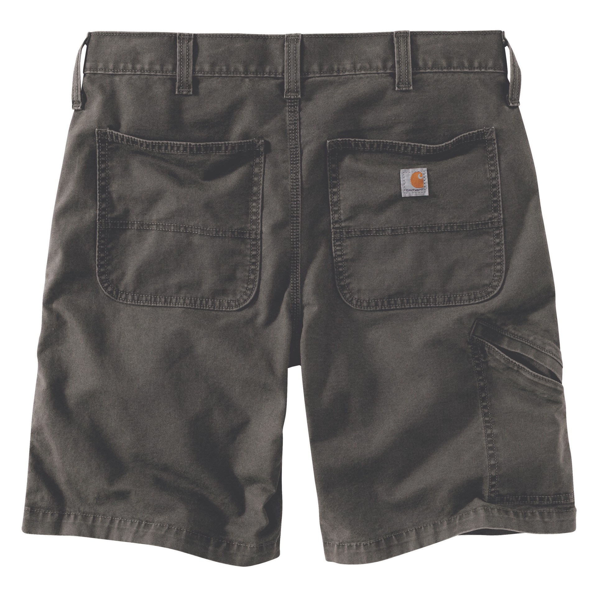 slide 3 of 5, Carhartt Men's Gravel Canvas 10-in Carpenter shorts ( Size: 36 ), 1 ct