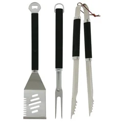 Master Forge 3 -Piece Stainless steel Tool set