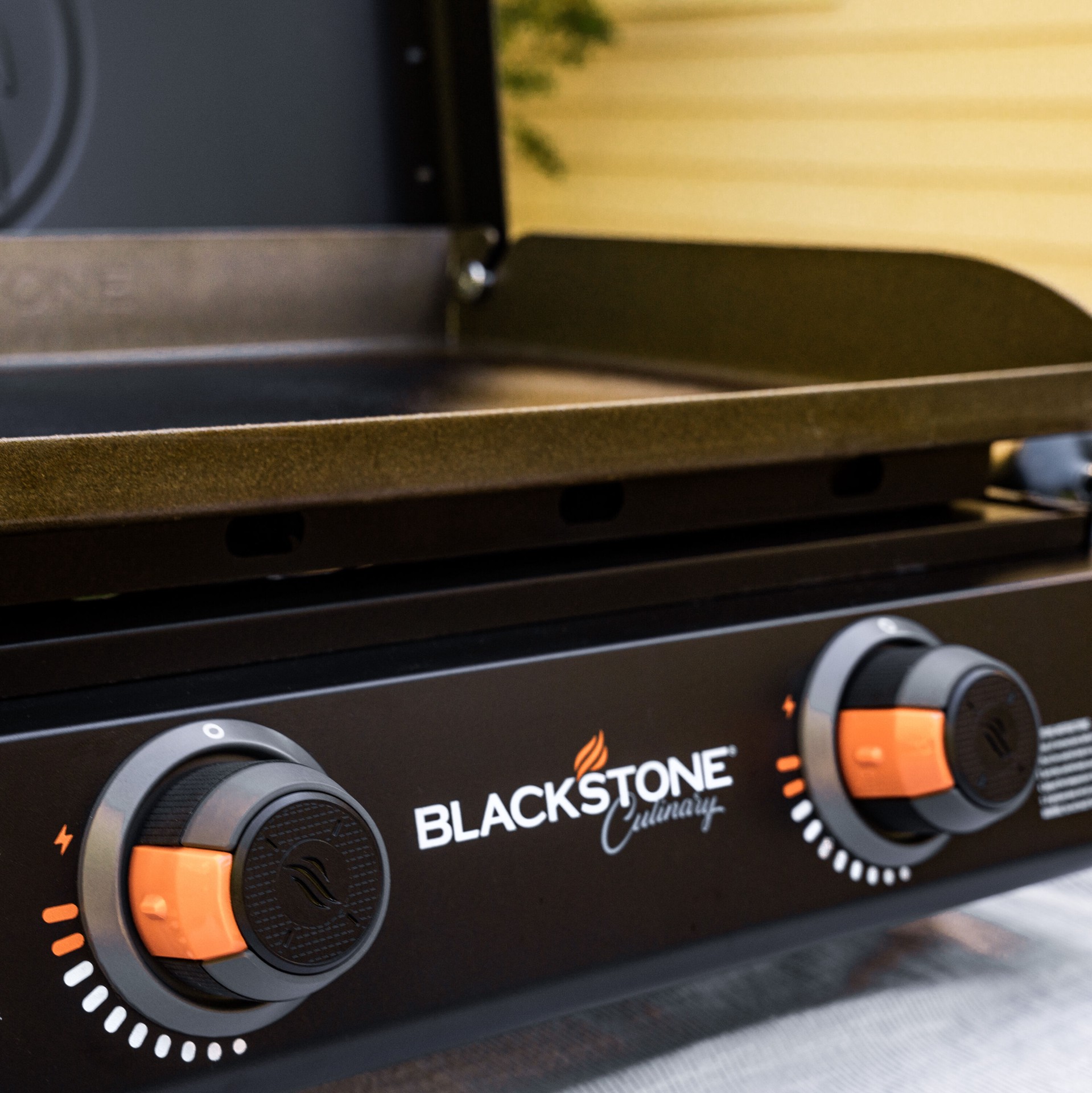 slide 5 of 6, Blackstone 22" Culinary Omnivore Portable Griddle 361-Sq. in black powder-coated steel Portable Liquid propane Grill, 1 ct