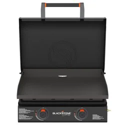 Blackstone 22" Culinary Omnivore Portable Griddle 361-Sq. in black powder-coated steel Portable Liquid propane Grill