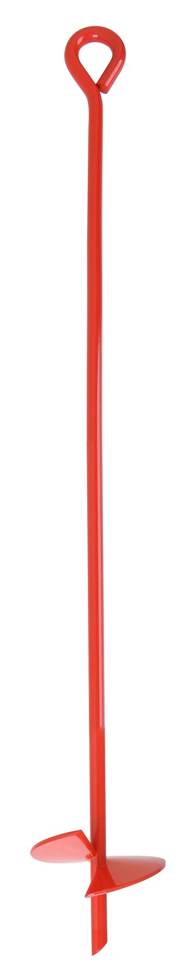 slide 4 of 6, Project Source 30-in x 4-in Powder Coating Steel Storage Shed Anchor, 1 ct