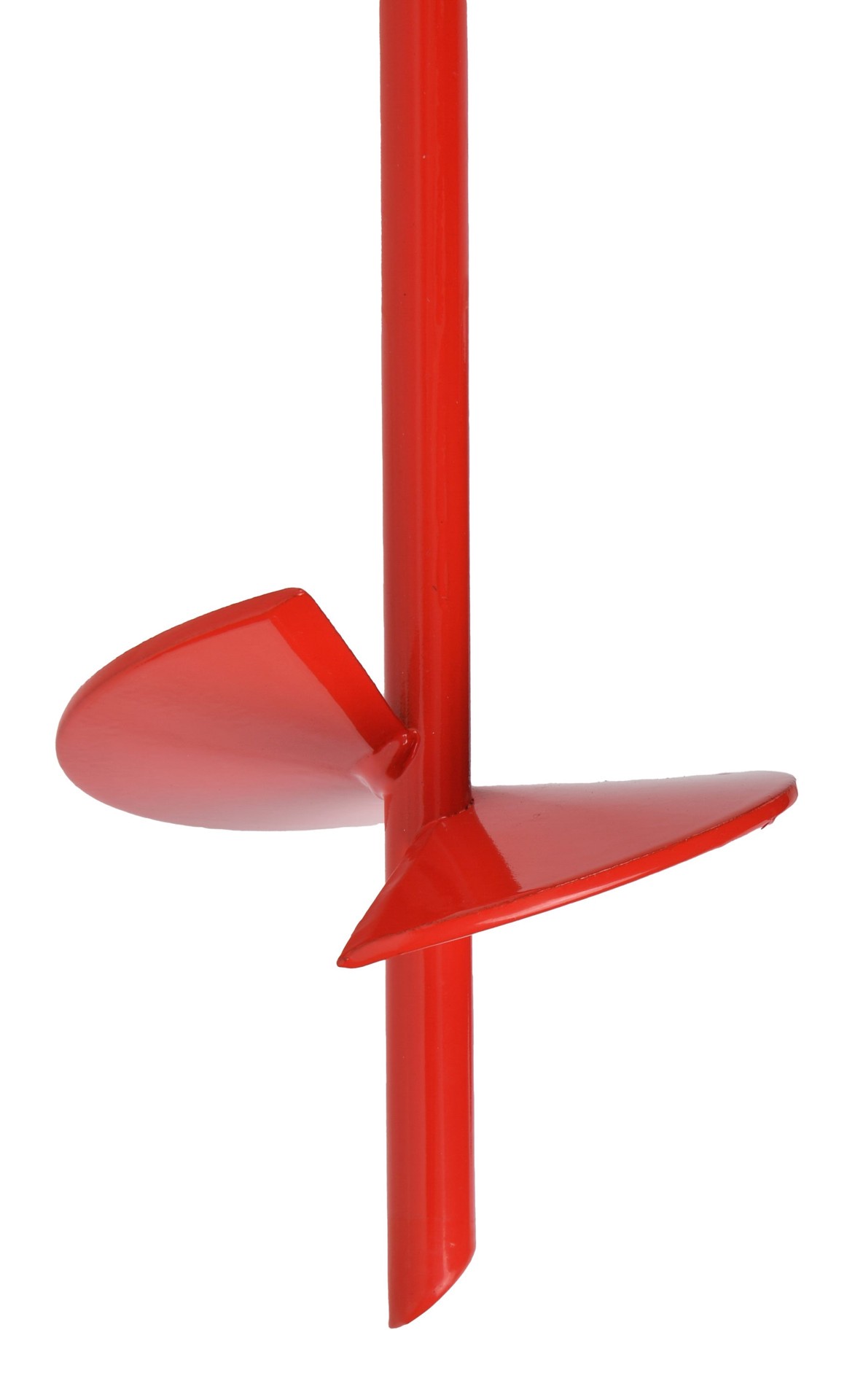 slide 2 of 6, Project Source 30-in x 4-in Powder Coating Steel Storage Shed Anchor, 1 ct