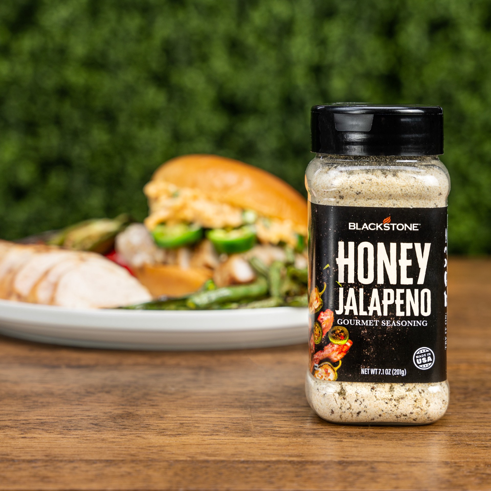slide 6 of 6, Blackstone 7.1-oz Honey Jalapeno Rub/Seasoning, 1 ct