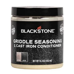 Blackstone Culinary Griddle Seasoning and Cast Iron Conditioner 15.3 Ounce(s) Flat top grill conditioner