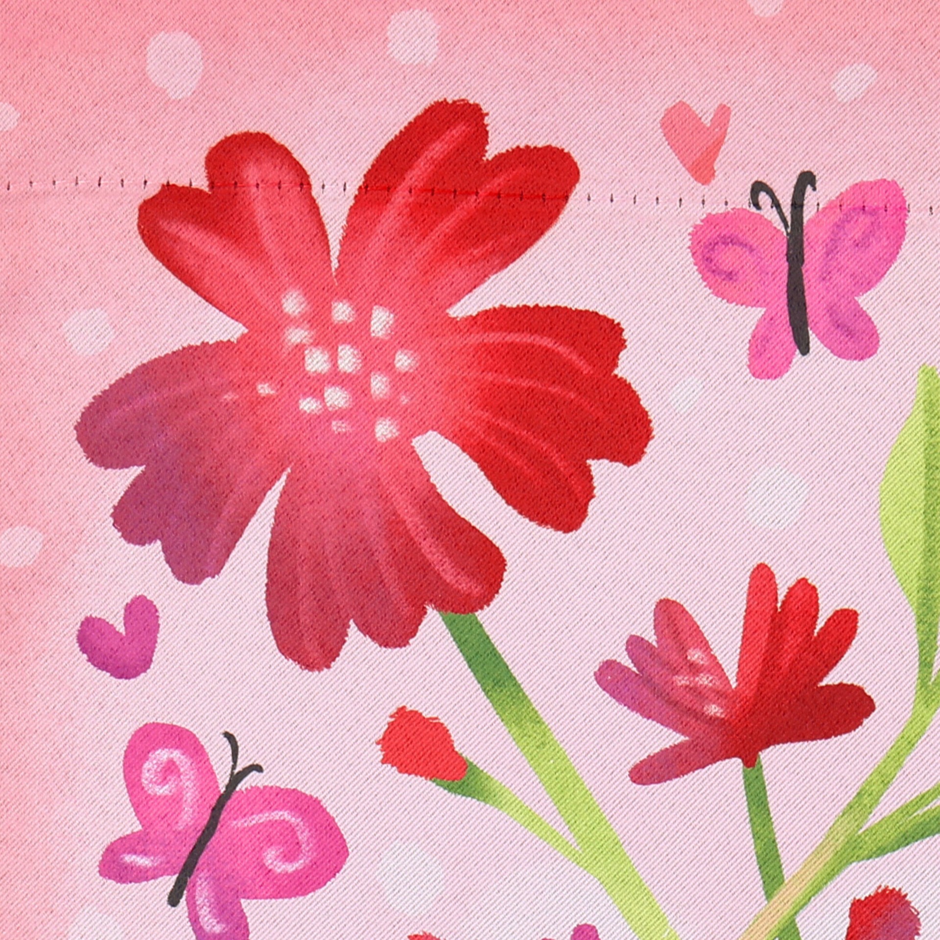 slide 3 of 6, Style Selections 1-ft W x 1.5-ft H Valentine's Day Garden flag, 1 ct