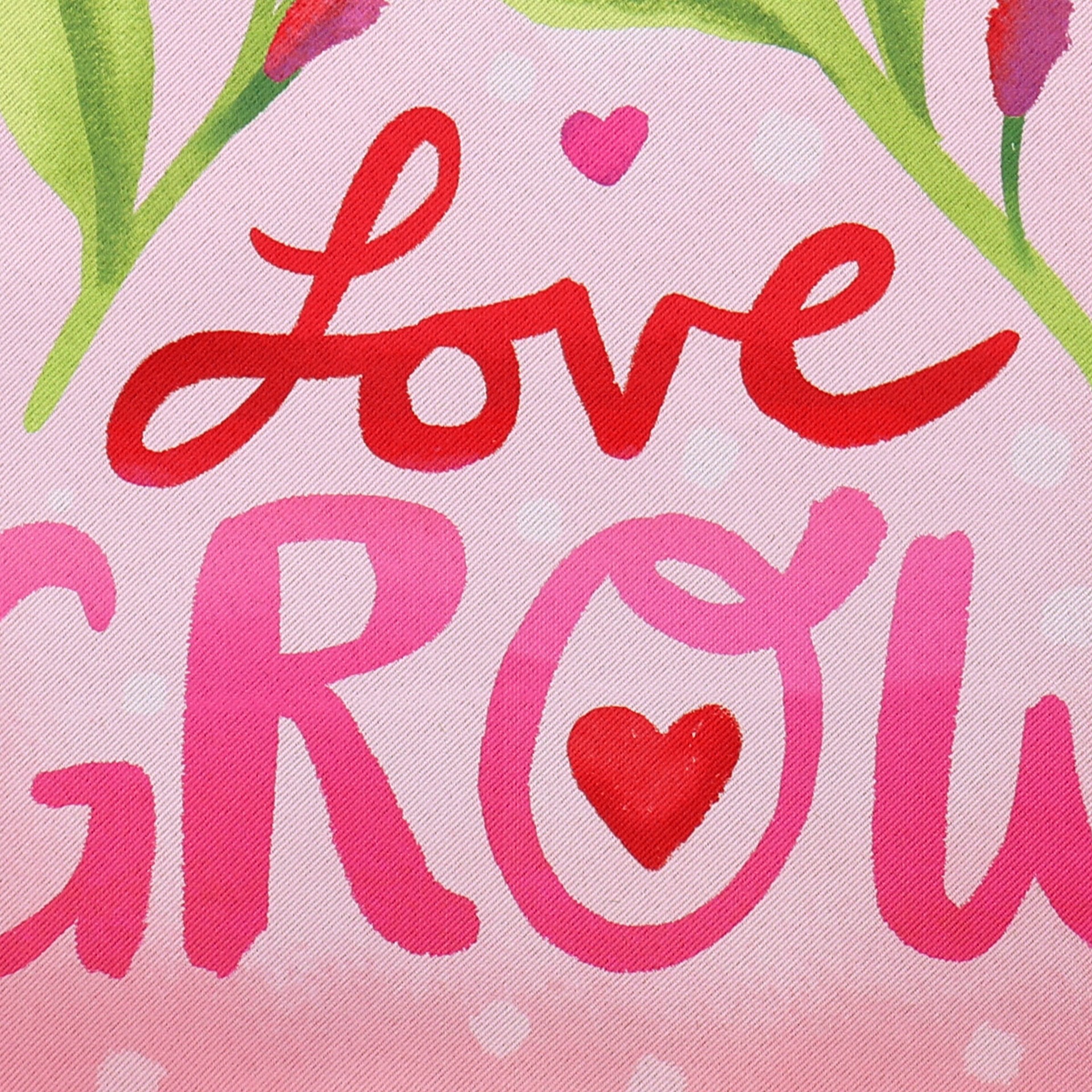 slide 4 of 6, Style Selections 1-ft W x 1.5-ft H Valentine's Day Garden flag, 1 ct