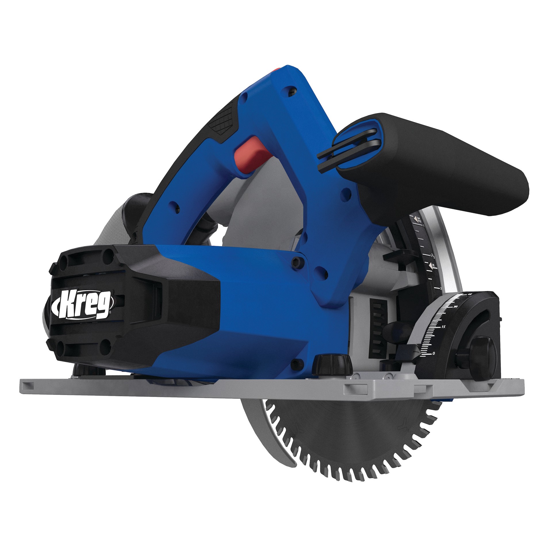 slide 2 of 6, Kreg 12 -Amp 6-1/2-in Plunge/Track saw, 1 ct
