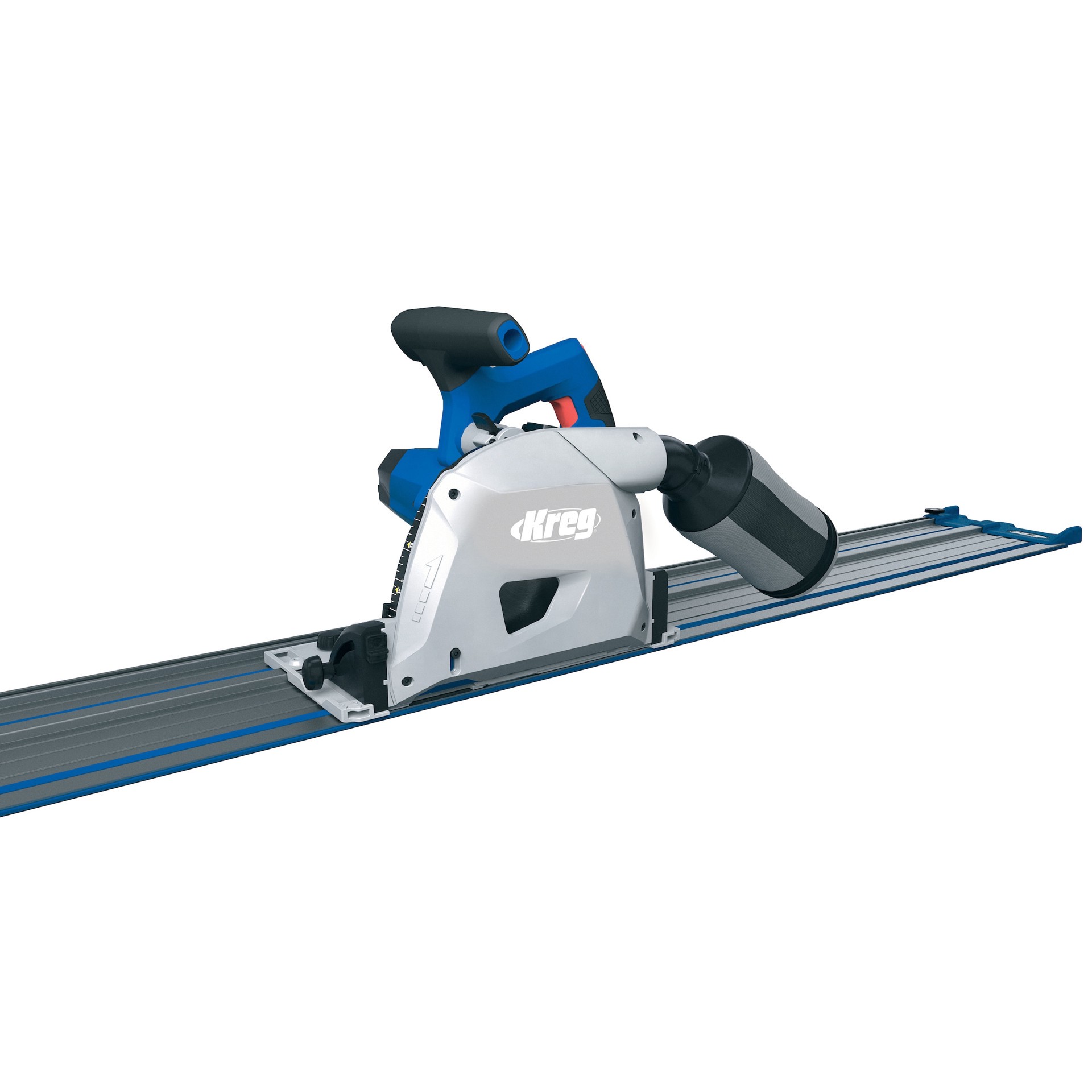slide 3 of 6, Kreg 12 -Amp 6-1/2-in Plunge/Track saw, 1 ct