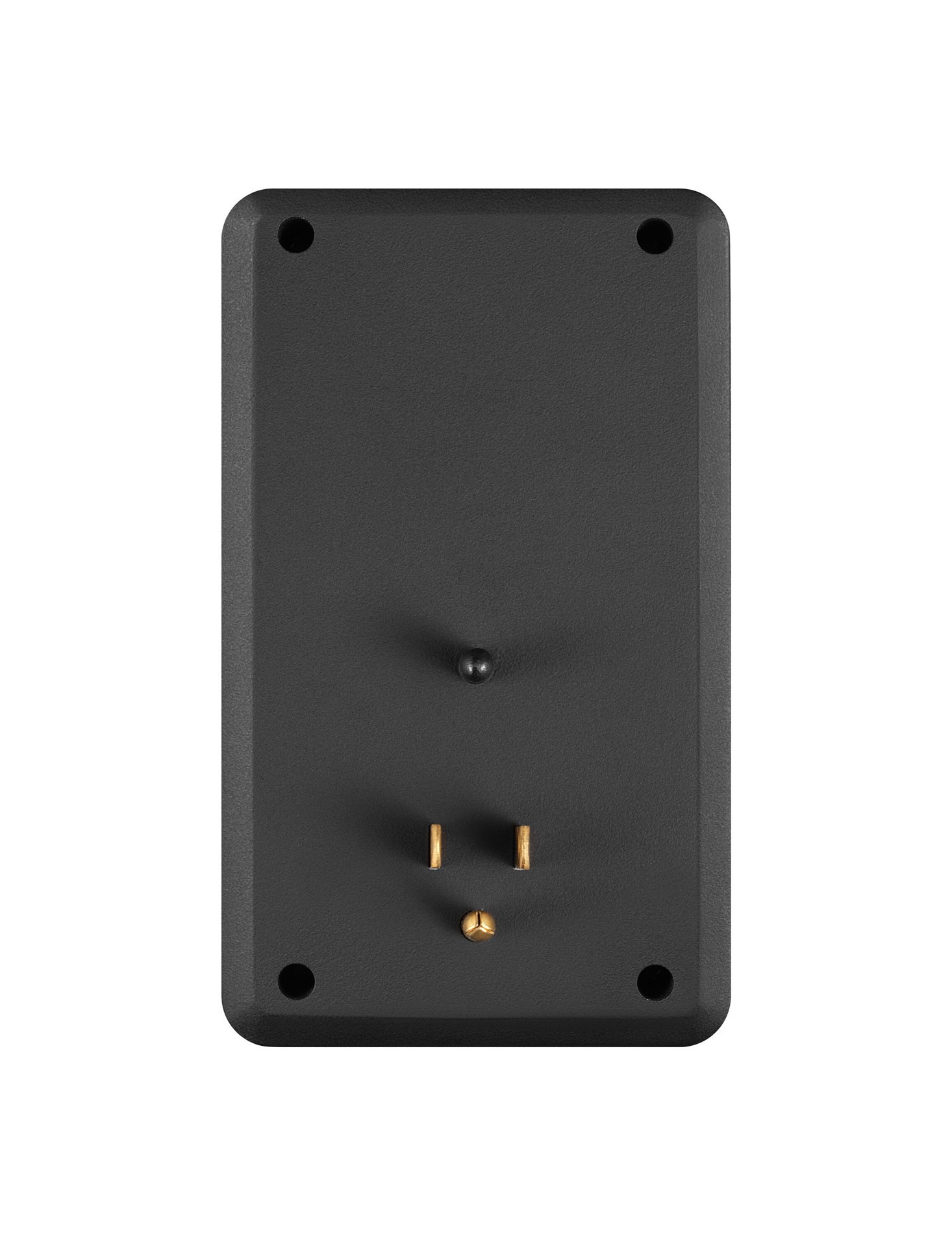 slide 2 of 6, Utilitech 6 -Outlet 2400 Joules 1875 -Watts Black Indoor Wall tap Surge Protector, 1 ct
