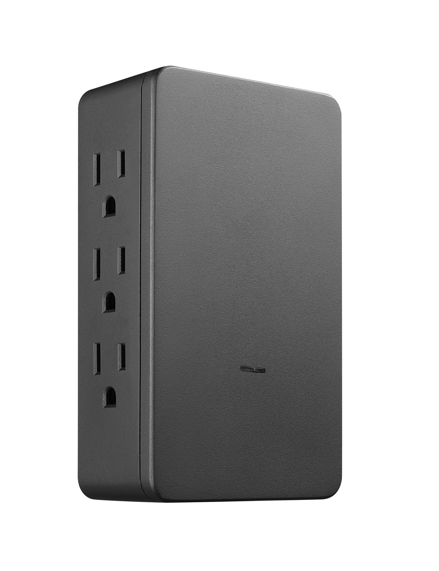 slide 5 of 6, Utilitech 6 -Outlet 2400 Joules 1875 -Watts Black Indoor Wall tap Surge Protector, 1 ct