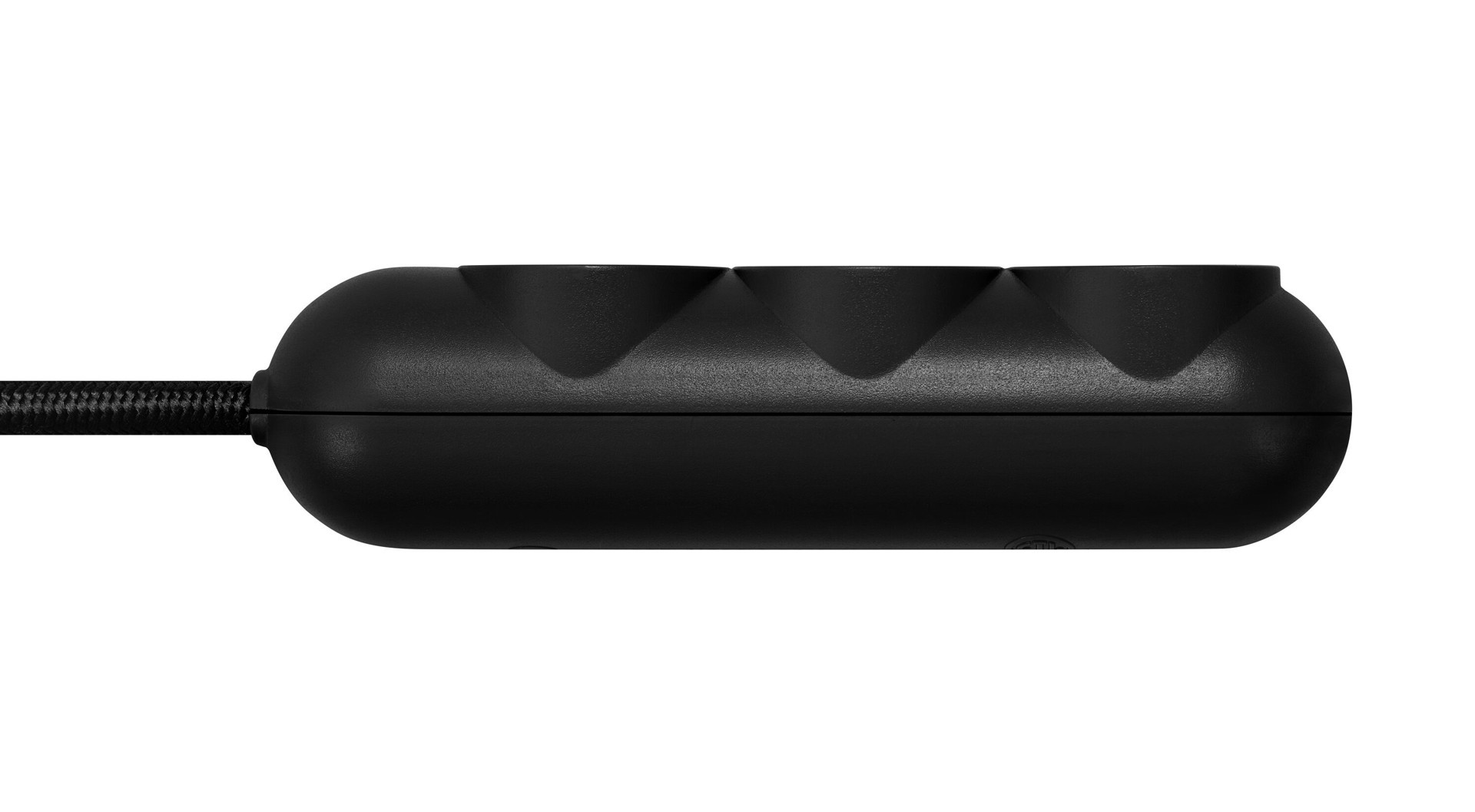 slide 3 of 6, Utilitech 4-ft 3 -Outlet Indoor Black Power Strip, 1 ct