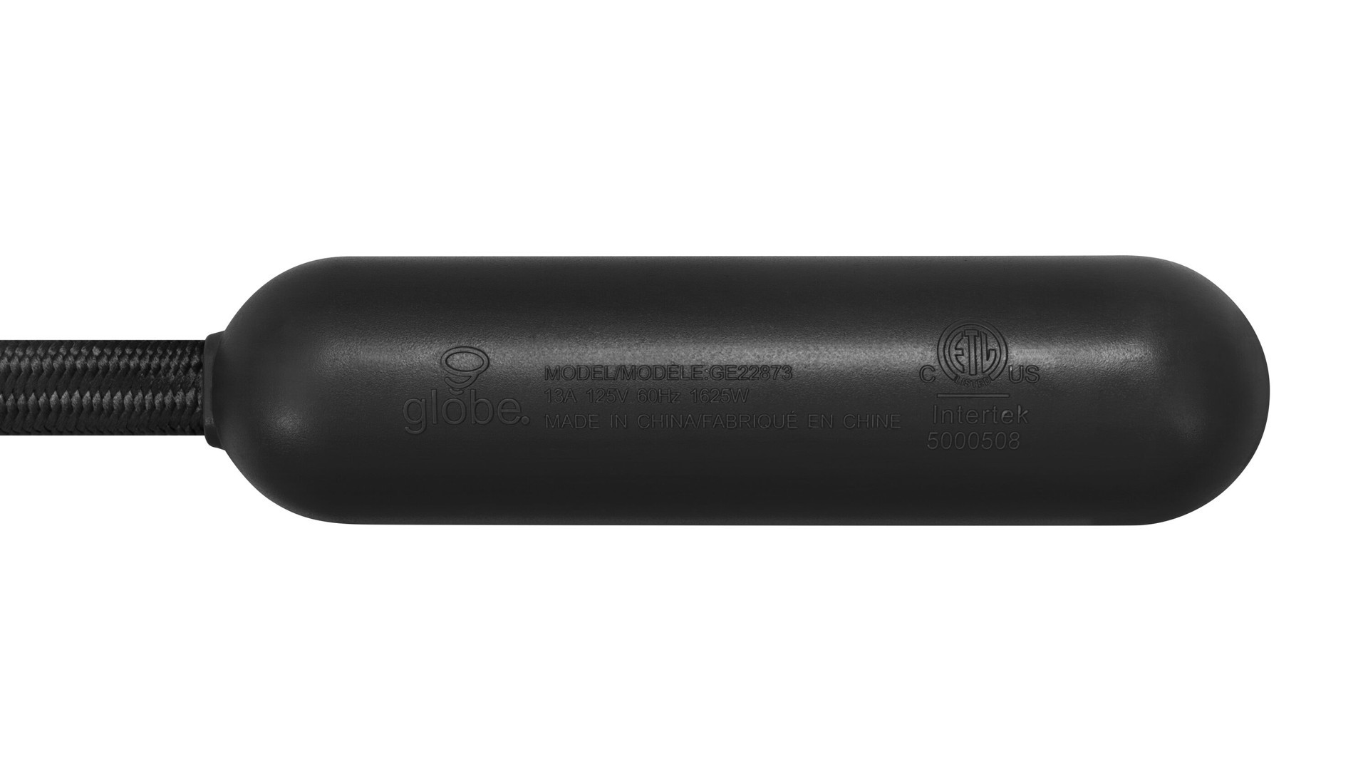 slide 4 of 6, Utilitech 4-ft 3 -Outlet Indoor Black Power Strip, 1 ct