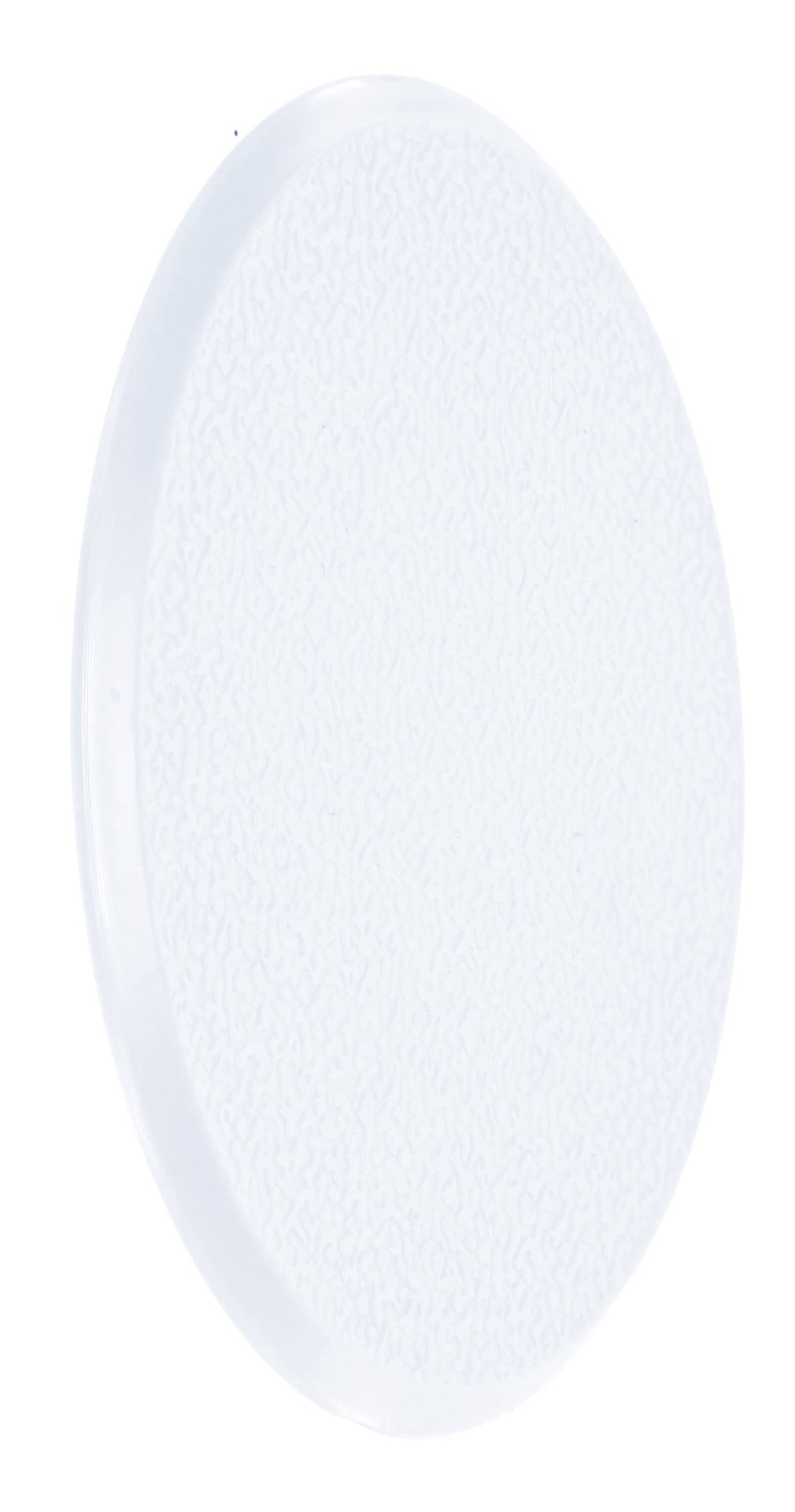 slide 5 of 6, RELIABILT 3-1/4-in White Wall protector Door Stop, 1 ct