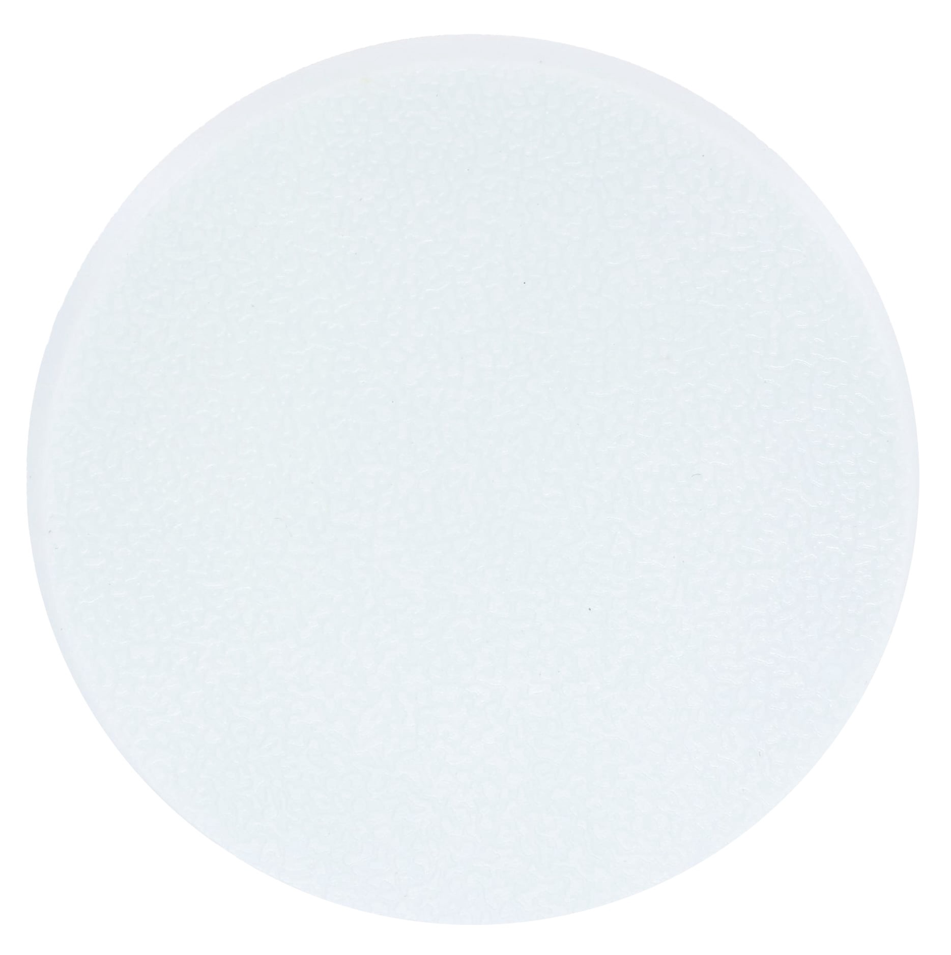 slide 1 of 6, RELIABILT 3-1/4-in White Wall protector Door Stop, 1 ct