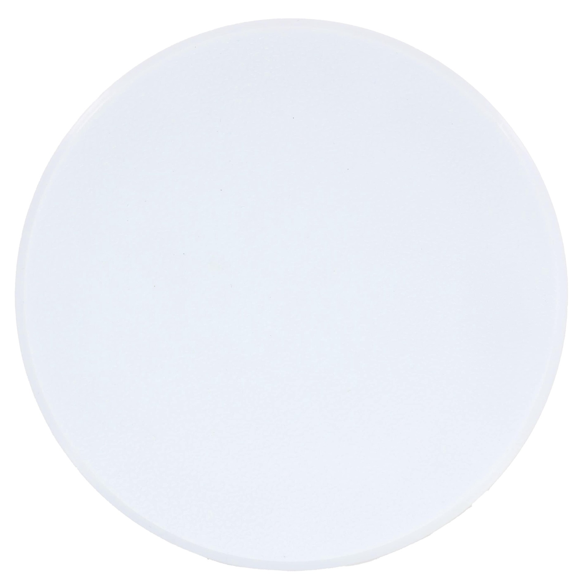 slide 1 of 6, RELIABILT 5-in White Wall protector Door Stop, 1 ct