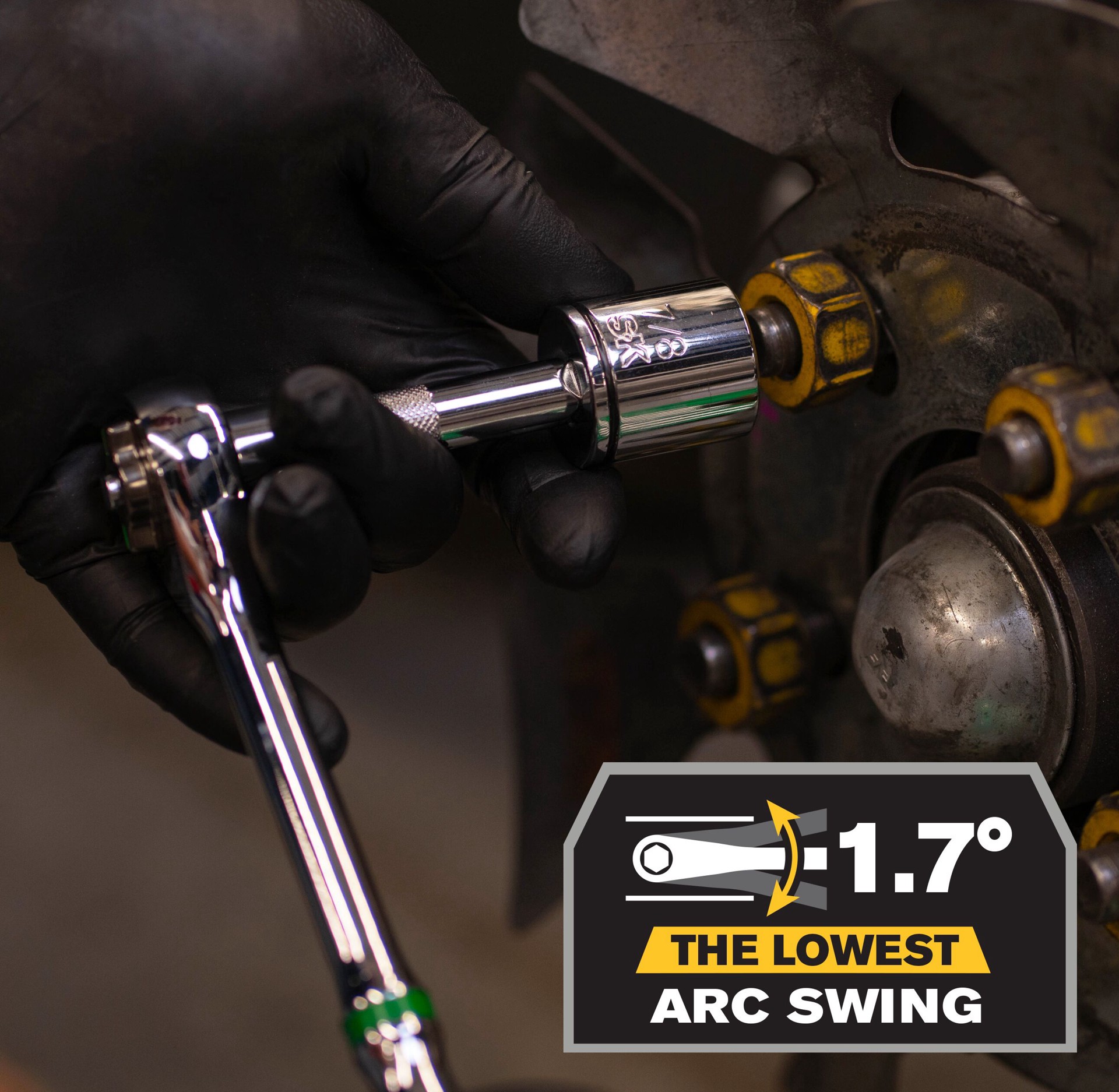 slide 2 of 6, SK Professional Tools 29-Piece Standard (SAE) Polished Chrome Mechanics Tool Set, 1 ct