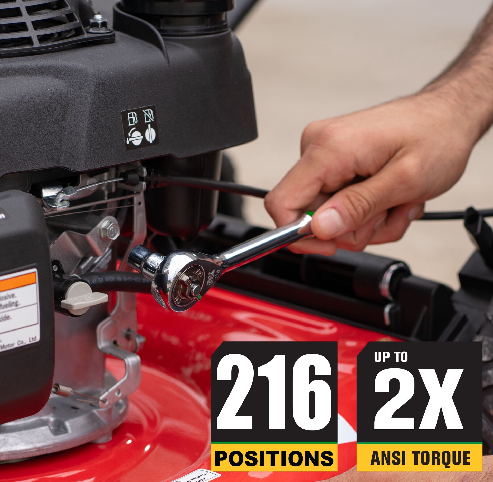 slide 4 of 6, SK Professional Tools 29-Piece Standard (SAE) Polished Chrome Mechanics Tool Set, 1 ct