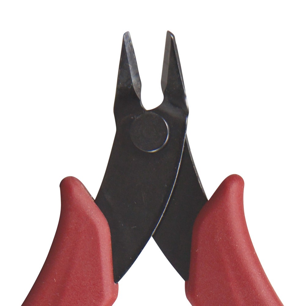 slide 5 of 6, Klein Tools Diagonal Cutting Pliers, Flush Cutter, Lightweight, 5-Inch, 1 ct