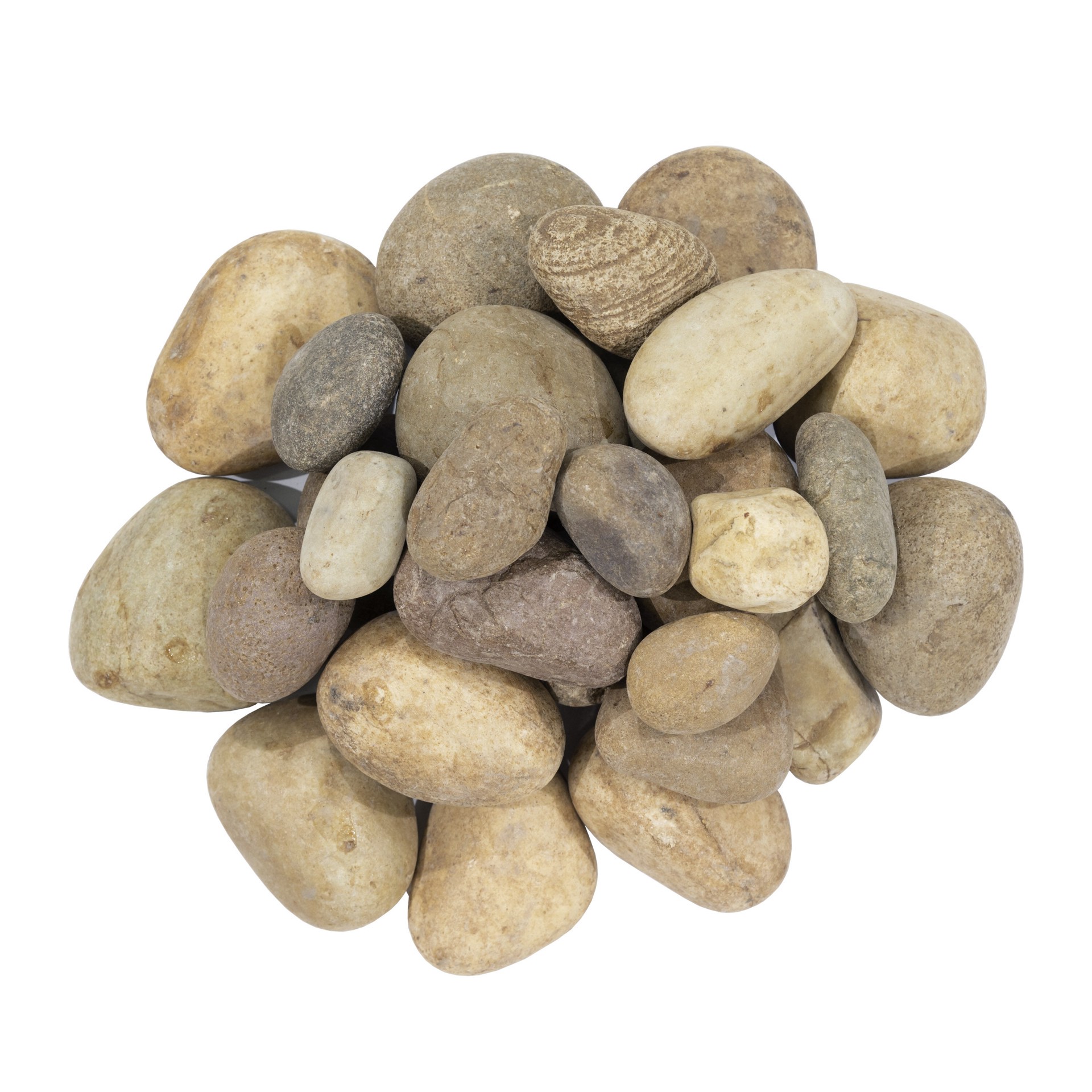 slide 1 of 5, WonderLand 0.4 cu ft Yellow Decorative rock (0.5 - 3-in), 1 ct