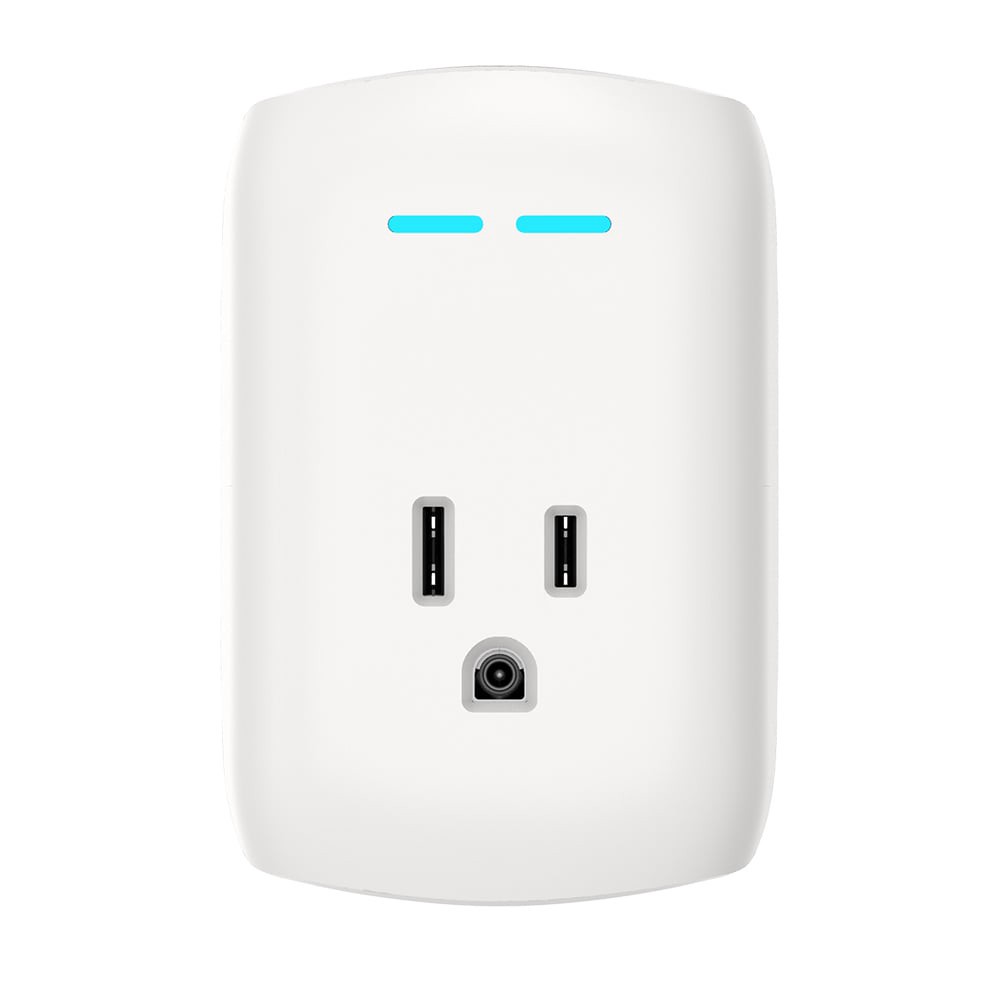 slide 1 of 6, Utilitech 1 -Outlet 900 Joules 1875 -Watts 1875VA White Indoor AC Surge Protector, 1 ct