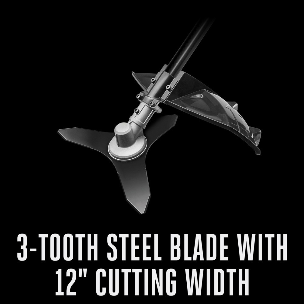 slide 3 of 5, EGO POWER+ Multi-Head System Carbon Fiber Brush cutter attachment, 1 ct