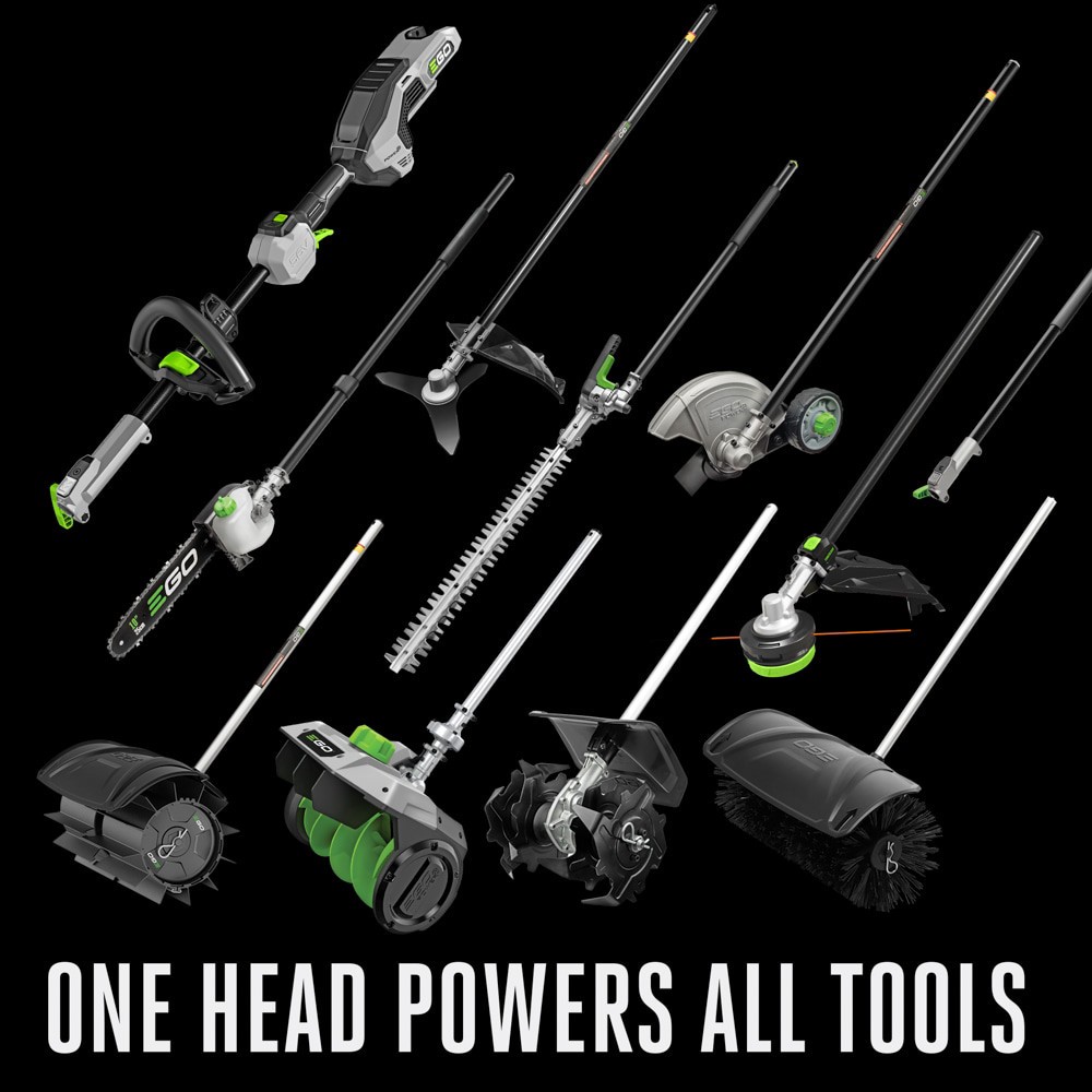slide 4 of 5, EGO POWER+ Multi-Head System Carbon Fiber Brush cutter attachment, 1 ct