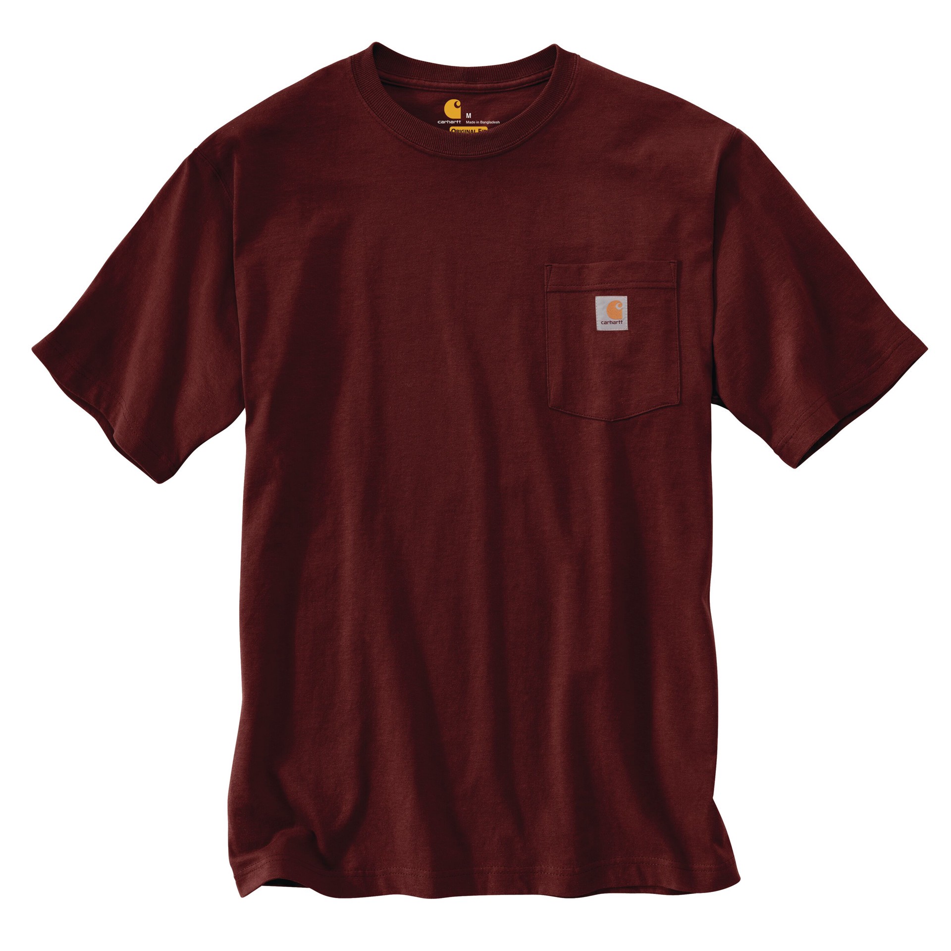 slide 2 of 4, Carhartt Workwear Men's Red Heavy weight Knit Short sleeve Solid T-shirt ( XL ), 1 ct