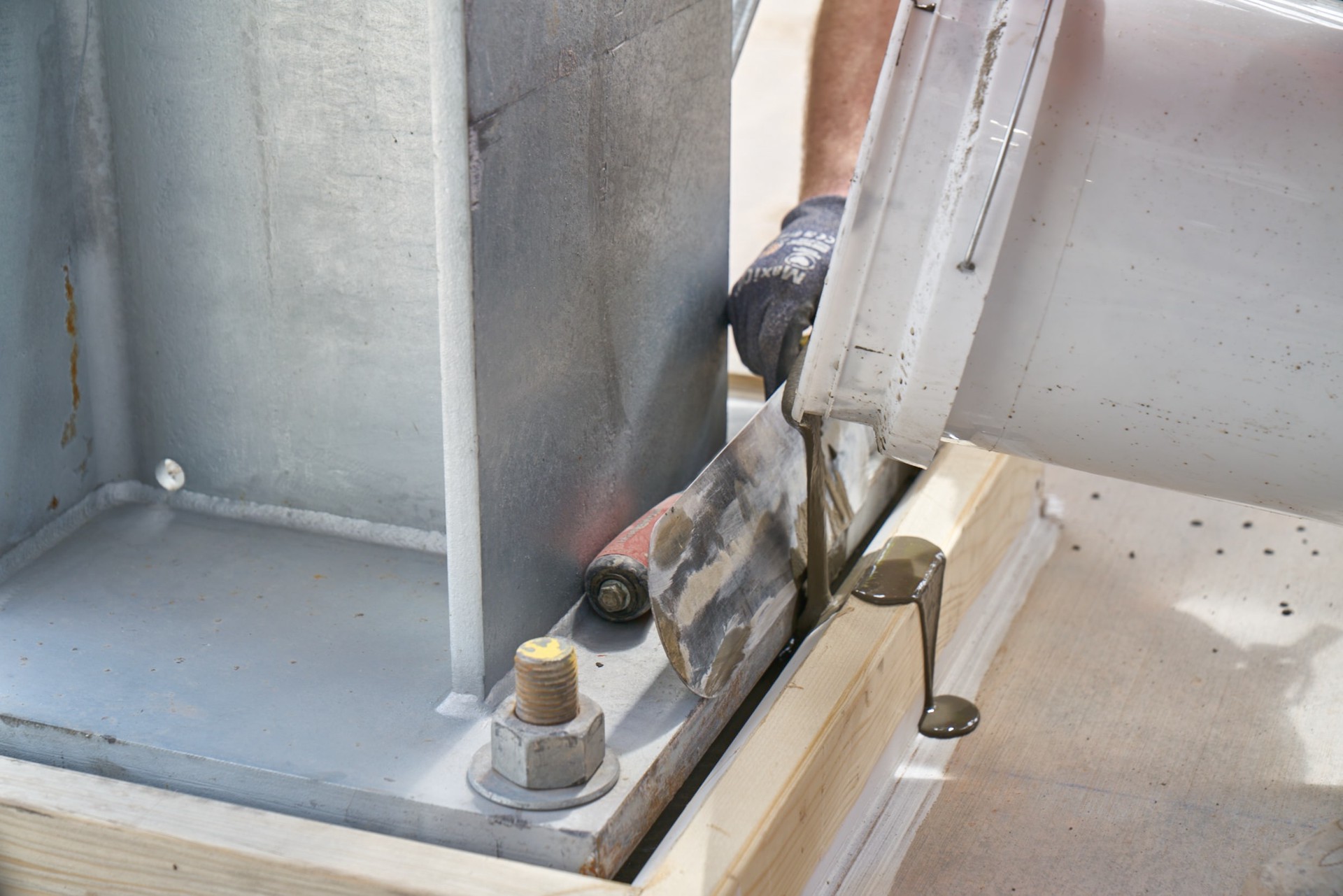 slide 6 of 6, High Performance Cement by Quikrete FastSet All-Crete 20 -lb Concrete Anchoring cement, 1 ct