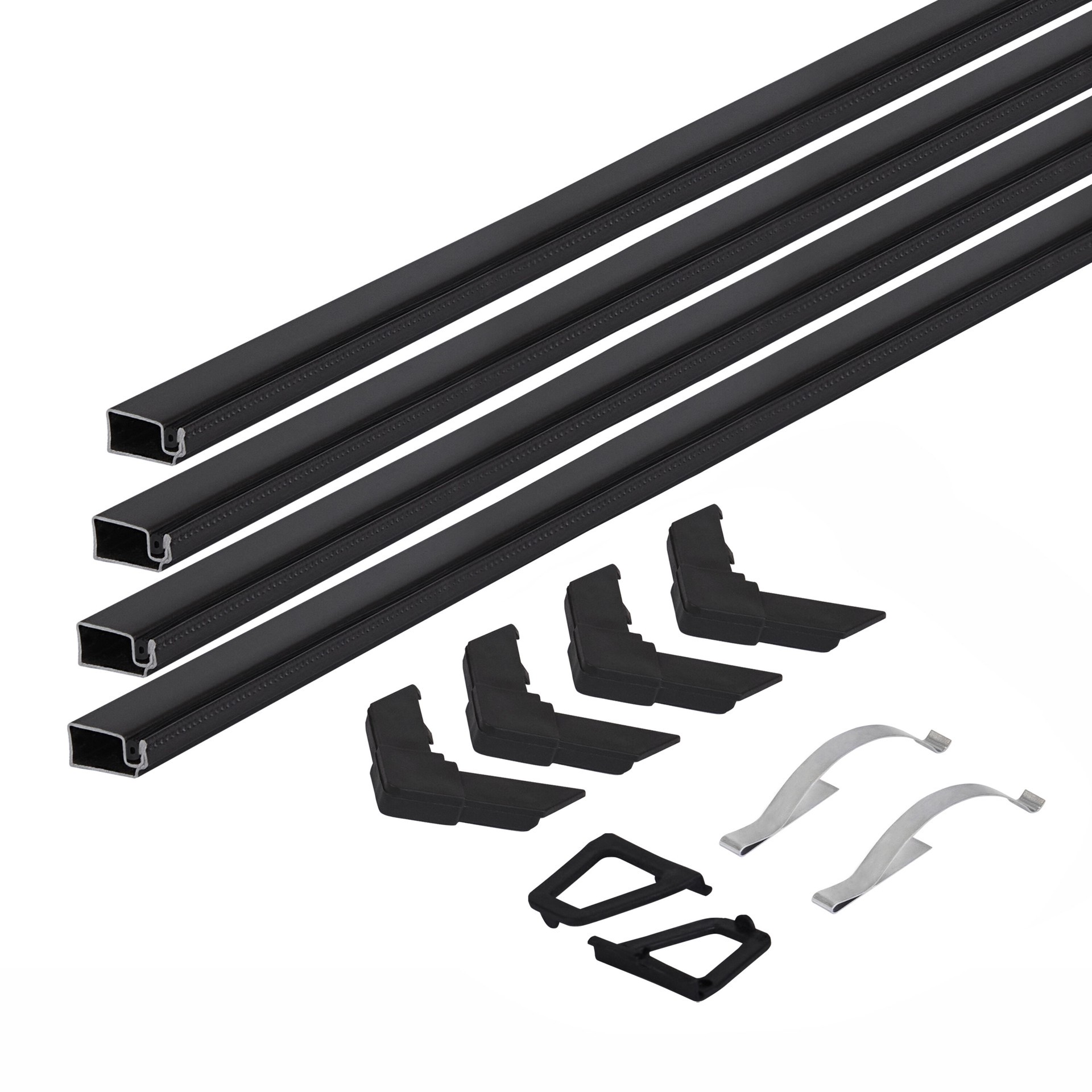 slide 6 of 6, M-D 5/16-in x 5-ft Matte Black Aluminum Screen repair, 1 ct