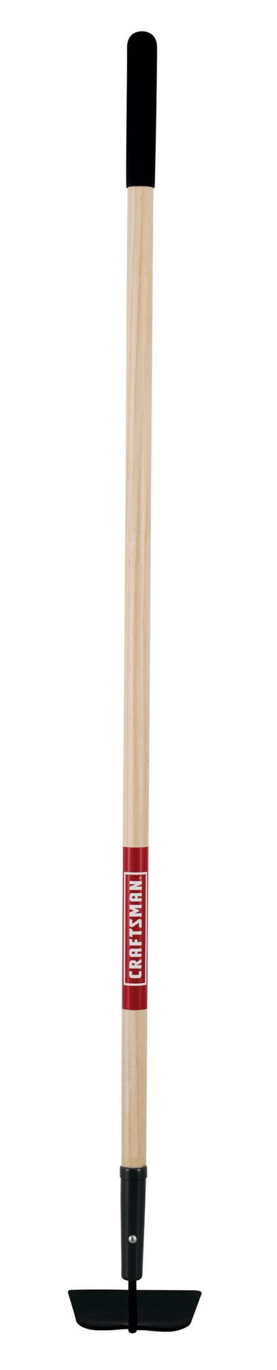 slide 1 of 6, CRAFTSMAN 54.118-in Wood Garden Hoe, 1 ct