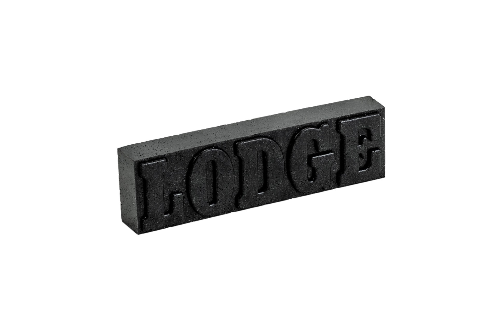 slide 1 of 1, Lodge Cast Iron 1 Piece count Grill grate/grid cleaner, 1 ct