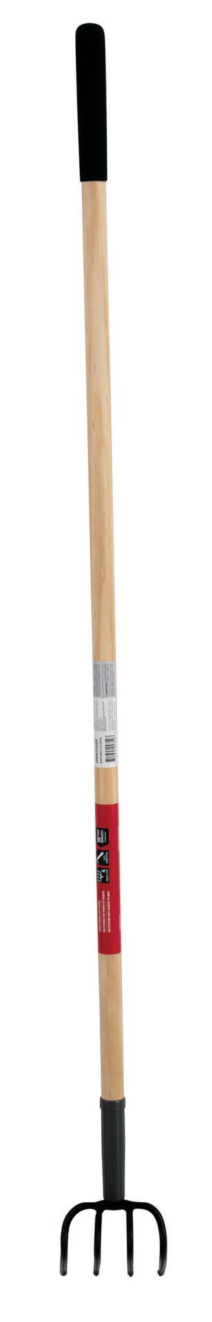 slide 3 of 6, CRAFTSMAN Fixed 4-Tine Long-handle Cultivator, 1 ct