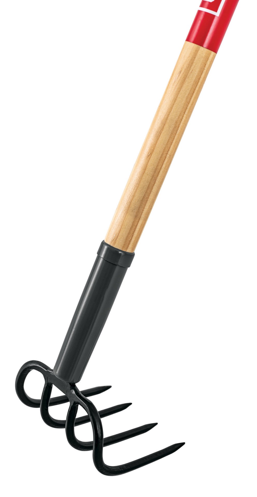 slide 6 of 6, CRAFTSMAN Fixed 4-Tine Long-handle Cultivator, 1 ct