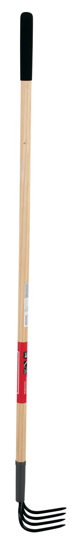 slide 2 of 6, CRAFTSMAN Fixed 4-Tine Long-handle Cultivator, 1 ct