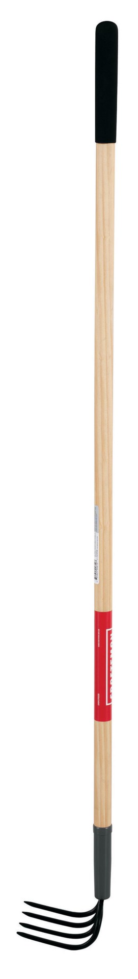 slide 5 of 6, CRAFTSMAN Fixed 4-Tine Long-handle Cultivator, 1 ct