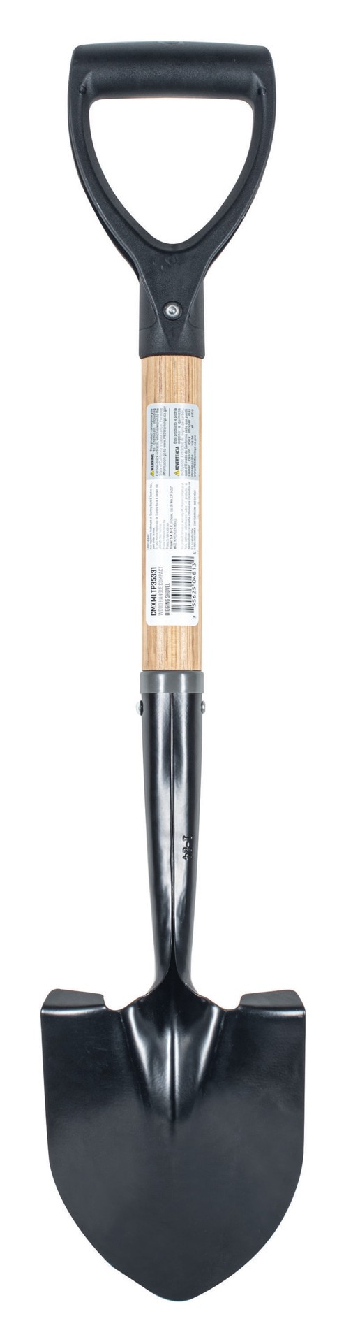 slide 2 of 6, CRAFTSMAN 13.5-in Wood D Handle Digging Shovel, 1 ct