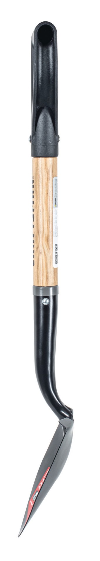 slide 4 of 6, CRAFTSMAN 13.5-in Wood D Handle Digging Shovel, 1 ct