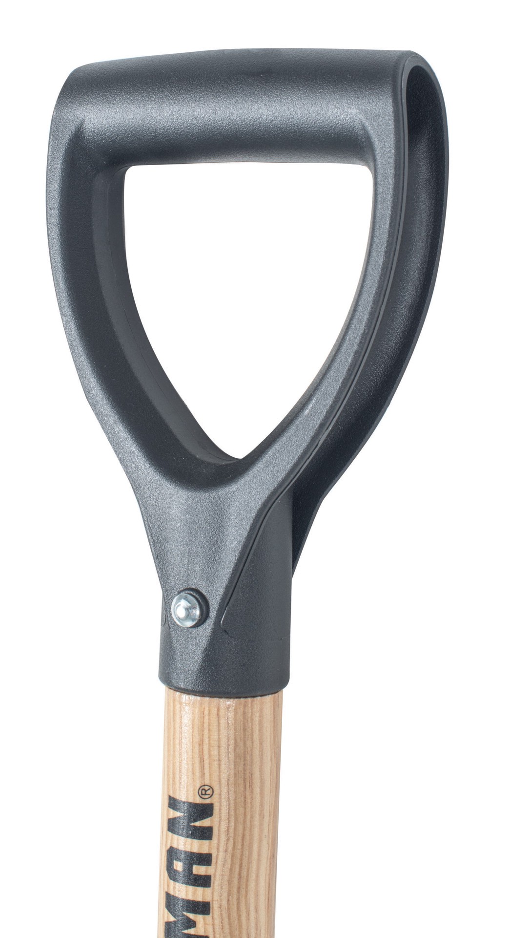 slide 5 of 6, CRAFTSMAN 13.5-in Wood D Handle Digging Shovel, 1 ct