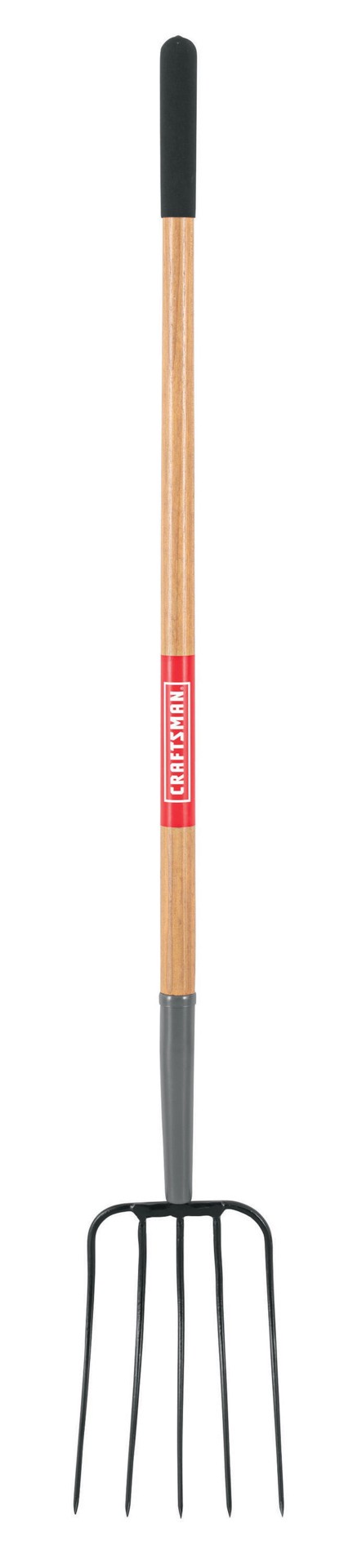 slide 1 of 6, CRAFTSMAN 48.118-in L Wood Steel Manure Fork, 1 ct