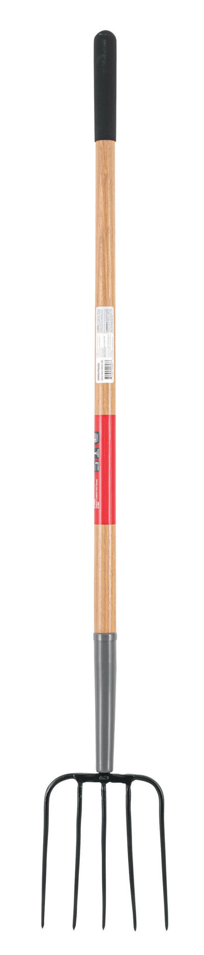 slide 2 of 6, CRAFTSMAN 48.118-in L Wood Steel Manure Fork, 1 ct