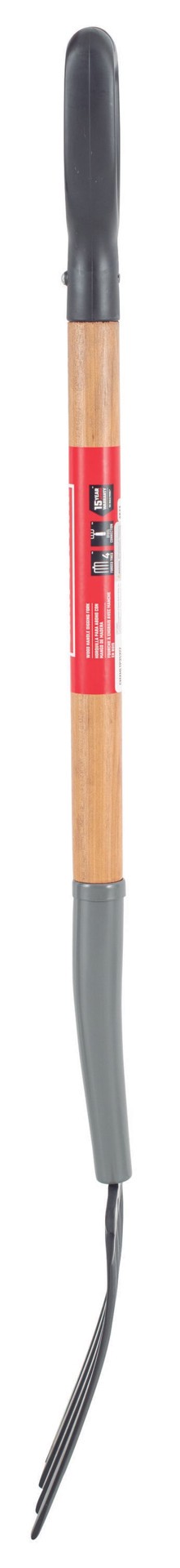 slide 3 of 6, CRAFTSMAN 34-in L Wood Steel Spading Fork, 1 ct